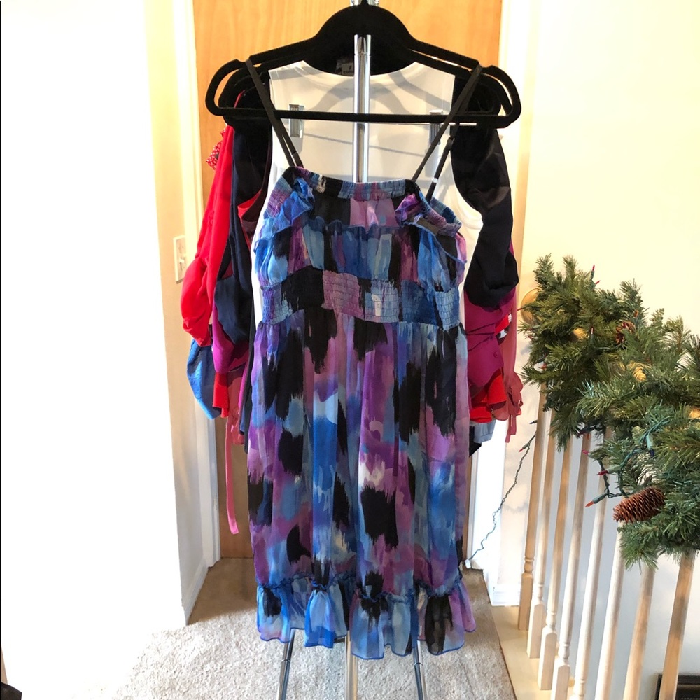 Colorful dress